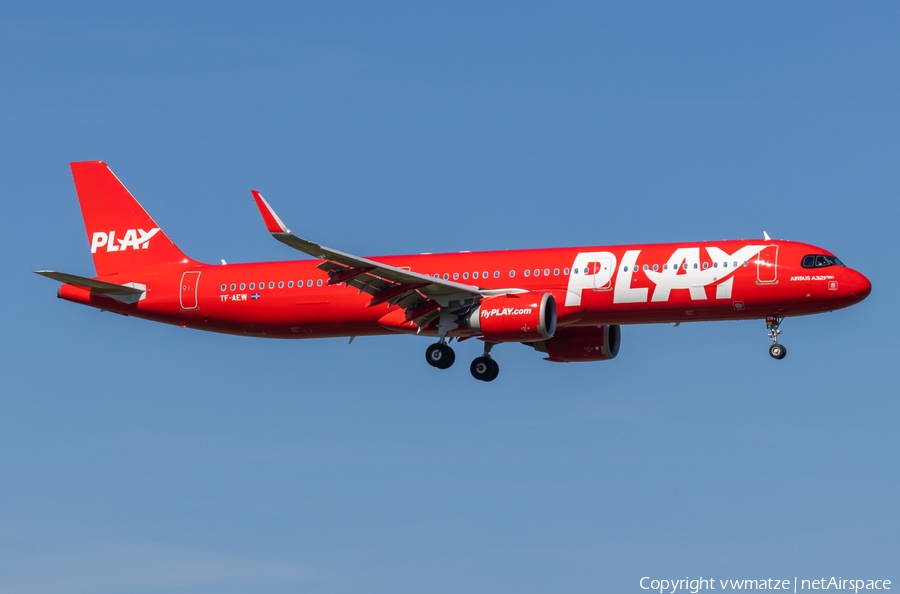 PLAY Airbus A321-251N (TF-AEW) | Photo 565921
