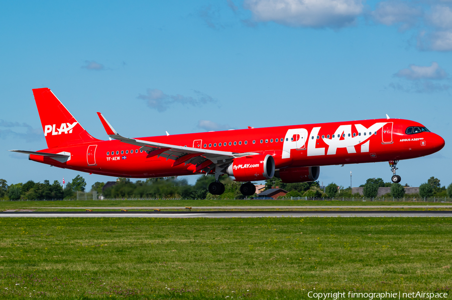 PLAY Airbus A321-251N (TF-AEW) | Photo 635271
