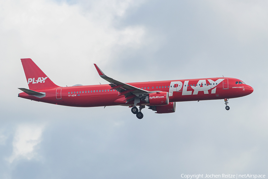 PLAY Airbus A321-251N (TF-AEW) | Photo 473187