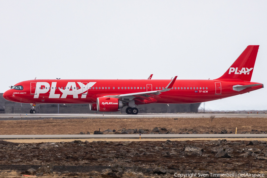 PLAY Airbus A321-251N (TF-AEW) | Photo 565204