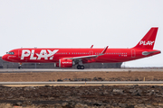 PLAY Airbus A321-251N (TF-AEW) at  Keflavik, Iceland