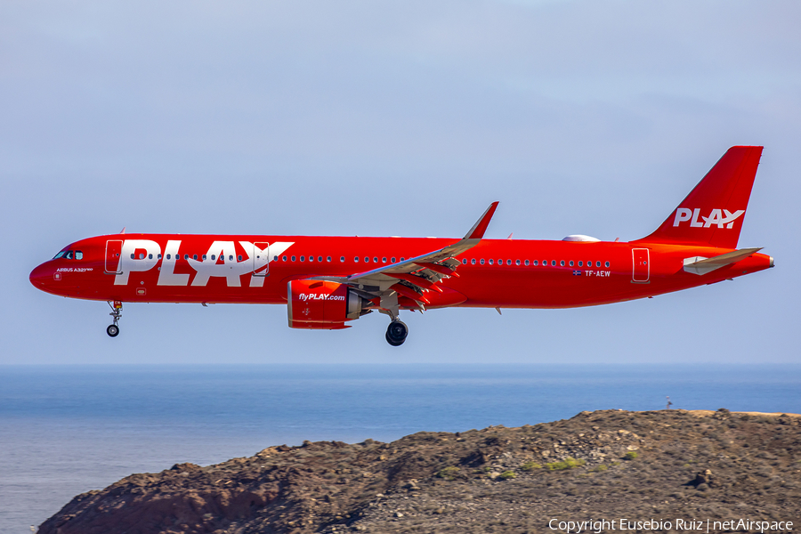 PLAY Airbus A321-251N (TF-AEW) | Photo 486444