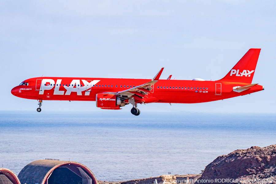PLAY Airbus A321-251N (TF-AEW) | Photo 486546