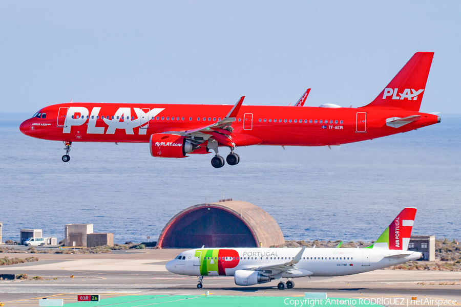 PLAY Airbus A321-251N (TF-AEW) | Photo 493702