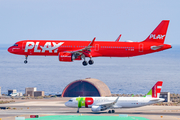 PLAY Airbus A321-251N (TF-AEW) at  Gran Canaria, Spain