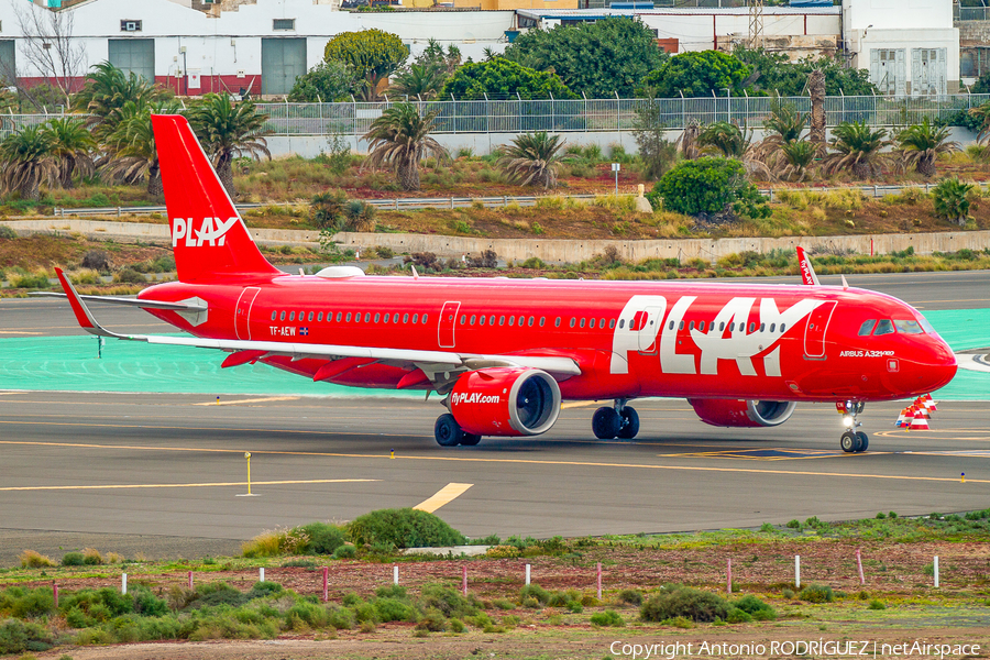 PLAY Airbus A321-251N (TF-AEW) | Photo 548982