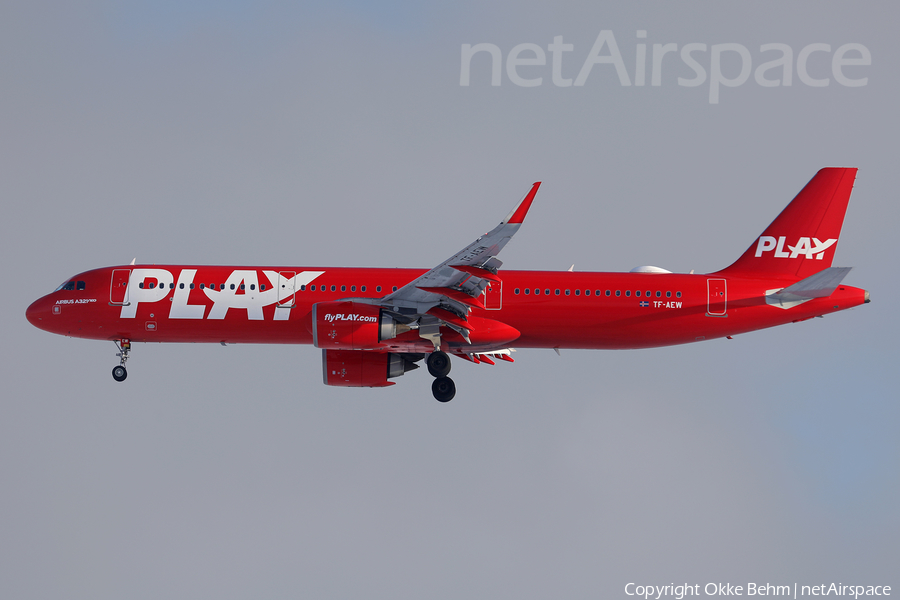 PLAY Airbus A321-251N (TF-AEW) | Photo 500826