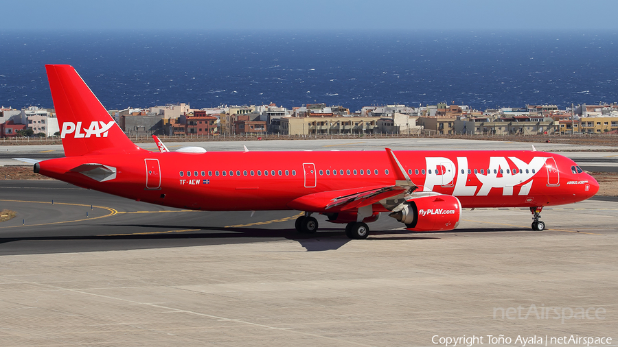 PLAY Airbus A321-251N (TF-AEW) | Photo 455219