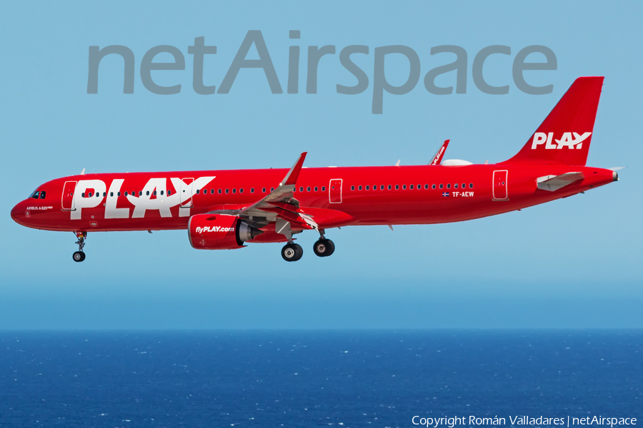 PLAY Airbus A321-251N (TF-AEW) | Photo 456411