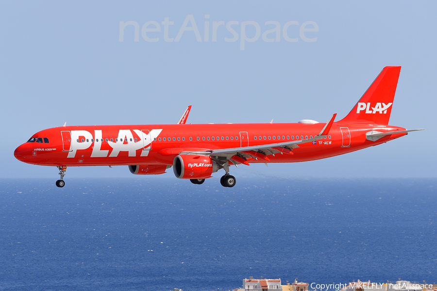 PLAY Airbus A321-251N (TF-AEW) | Photo 457989