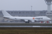 Magma Aviation (Air Atlanta Icelandic) Boeing 747-409F (TF-AKD) at  Cologne/Bonn, Germany