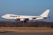 Magma Aviation (Air Atlanta Icelandic) Boeing 747-409F (TF-AKD) at  Hannover - Langenhagen, Germany