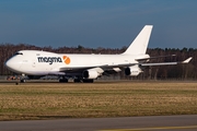 Magma Aviation (Air Atlanta Icelandic) Boeing 747-409F (TF-AKD) at  Hannover - Langenhagen, Germany