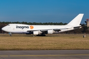 Magma Aviation (Air Atlanta Icelandic) Boeing 747-409F (TF-AKD) at  Hannover - Langenhagen, Germany