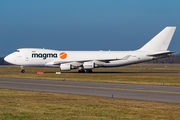 Magma Aviation (Air Atlanta Icelandic) Boeing 747-409F (TF-AKD) at  Hannover - Langenhagen, Germany