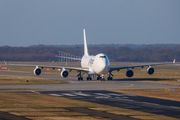 Magma Aviation (Air Atlanta Icelandic) Boeing 747-409F (TF-AKD) at  Hannover - Langenhagen, Germany