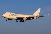 Network Aviation Boeing 747-409F(SCD) (TF-AKE) at  Liege - Bierset, Belgium