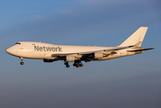 Network Aviation Boeing 747-409F(SCD) (TF-AKE) at  Liege - Bierset, Belgium