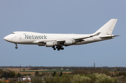 Network Aviation Boeing 747-409F(SCD) (TF-AKE) at  Liege - Bierset, Belgium