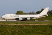 Network Aviation Boeing 747-409F(SCD) (TF-AKE) at  Liege - Bierset, Belgium