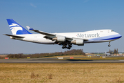 Network Aviation Boeing 747-409F(SCD) (TF-AKG) at  Liege - Bierset, Belgium