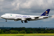 Air Atlanta Icelandic Boeing 747-45E(BDSF) (TF-AMA) at  Liege - Bierset, Belgium