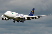 Air Atlanta Icelandic Boeing 747-45E(BDSF) (TF-AMA) at  Liege - Bierset, Belgium