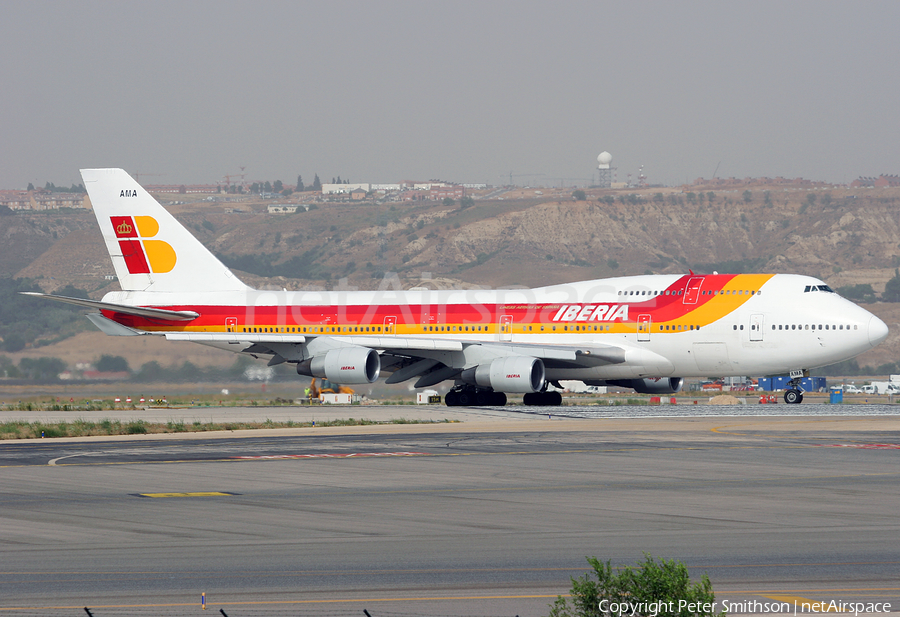 Iberia Boeing 747-412 (TF-AMA) | Photo 221635