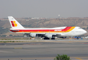 Iberia Boeing 747-412 (TF-AMA) at  Madrid - Barajas, Spain