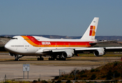 Iberia Boeing 747-412 (TF-AMA) at  Madrid - Barajas, Spain