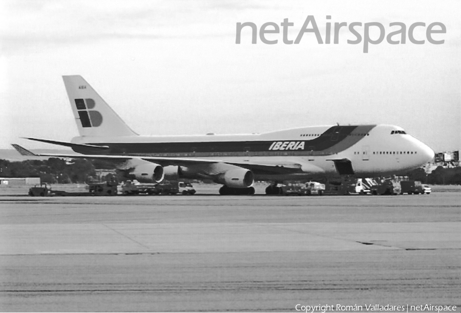 Iberia Boeing 747-412 (TF-AMA) | Photo 508397
