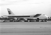 Iberia Boeing 747-412 (TF-AMA) at  Madrid - Barajas, Spain