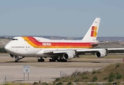 Iberia Boeing 747-412 (TF-AMA) at  Madrid - Barajas, Spain