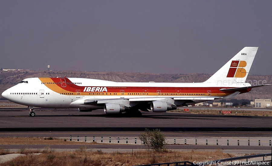 Iberia Boeing 747-412 (TF-AMA) | Photo 567022