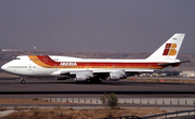 Iberia Boeing 747-412 (TF-AMA) at  Madrid - Barajas, Spain