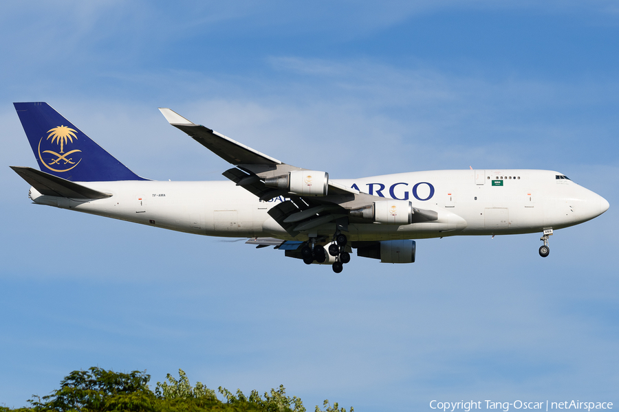 Saudi Arabian Airlines (Air Atlanta Icelandic) Boeing 747-45E(BDSF) (TF-AMA) | Photo 542340