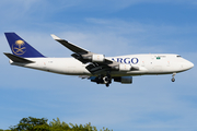 Saudi Arabian Airlines (Air Atlanta Icelandic) Boeing 747-45E(BDSF) (TF-AMA) at  New York - John F. Kennedy International, United States