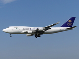 Saudi Arabian Airlines (Air Atlanta Icelandic) Boeing 747-45E(BDSF) (TF-AMA) at  Liege - Bierset, Belgium