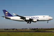 Saudi Arabian Airlines (Air Atlanta Icelandic) Boeing 747-45E(BDSF) (TF-AMA) at  Liege - Bierset, Belgium