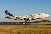 Saudi Arabian Airlines (Air Atlanta Icelandic) Boeing 747-45E(BDSF) (TF-AMA) at  Liege - Bierset, Belgium