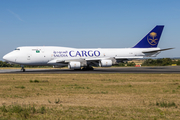 Saudi Arabian Airlines (Air Atlanta Icelandic) Boeing 747-45E(BDSF) (TF-AMA) at  Liege - Bierset, Belgium