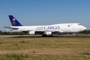 Saudi Arabian Airlines (Air Atlanta Icelandic) Boeing 747-45E(BDSF) (TF-AMA) at  Liege - Bierset, Belgium