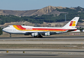 Iberia Boeing 747-412 (TF-AMB) at  Madrid - Barajas, Spain