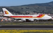 Iberia Boeing 747-412 (TF-AMB) at  Tenerife Norte - Los Rodeos, Spain