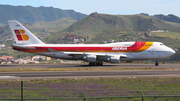 Iberia Boeing 747-412 (TF-AMB) at  Tenerife Norte - Los Rodeos, Spain