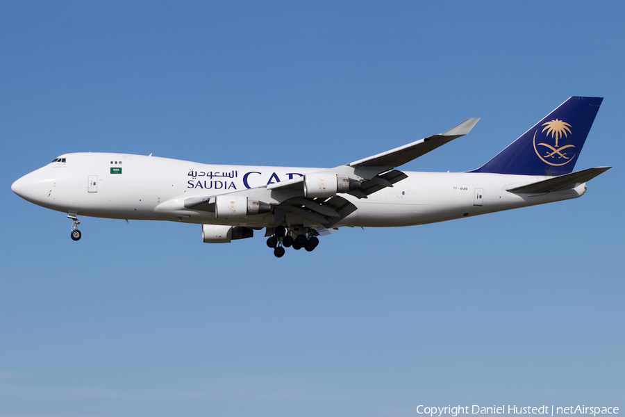 Saudi Arabian Airlines (Air Atlanta Icelandic) Boeing 747-412F (TF-AMB) | Photo 516936