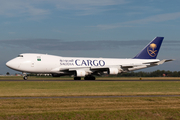 Saudi Arabian Airlines (Air Atlanta Icelandic) Boeing 747-412F (TF-AMB) at  Amsterdam - Schiphol, Netherlands