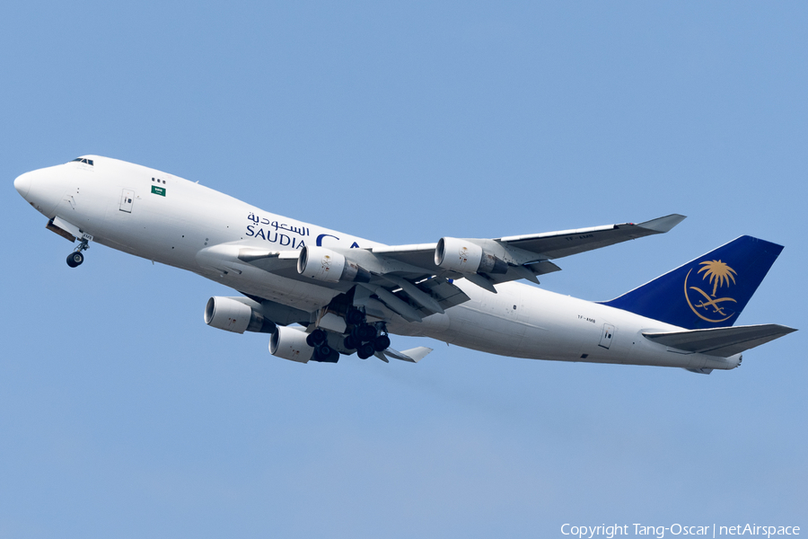 Saudi Arabian Airlines (Air Atlanta Icelandic) Boeing 747-412F (TF-AMB) | Photo 541380