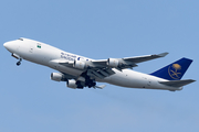 Saudi Arabian Airlines (Air Atlanta Icelandic) Boeing 747-412F (TF-AMB) at  New York - John F. Kennedy International, United States