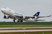 Saudi Arabian Airlines (Air Atlanta Icelandic) Boeing 747-412F (TF-AMB) at  Leipzig/Halle - Schkeuditz, Germany